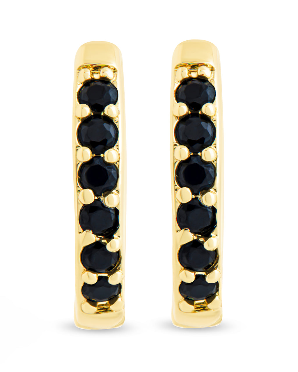 Zadie CZ Everyday Hoop Earrings