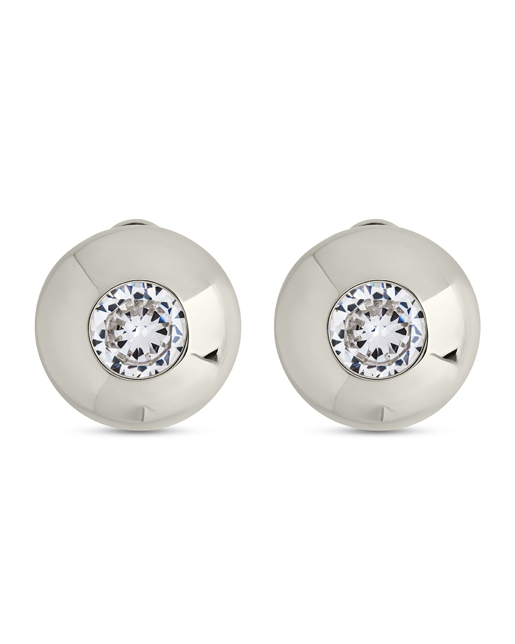 Zora CZ Dome Studs