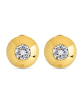Zora CZ Dome Studs - Sterling Forever