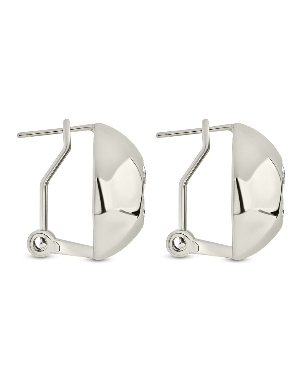 Zora CZ Dome Studs
