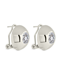 Zora CZ Dome Studs - Sterling Forever