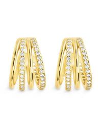 Neve Micro Hoop Earrings - Sterling Forever