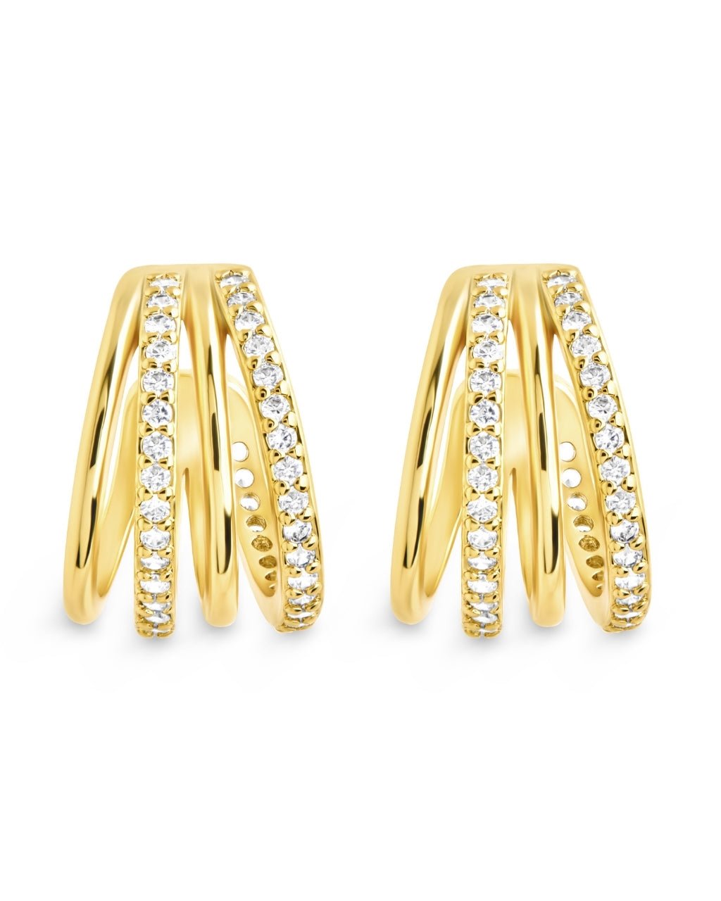 Neve Micro Hoop Earrings - Sterling Forever
