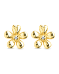 Jocelyn CZ Micro Flower Stud Earrings - Sterling Forever
