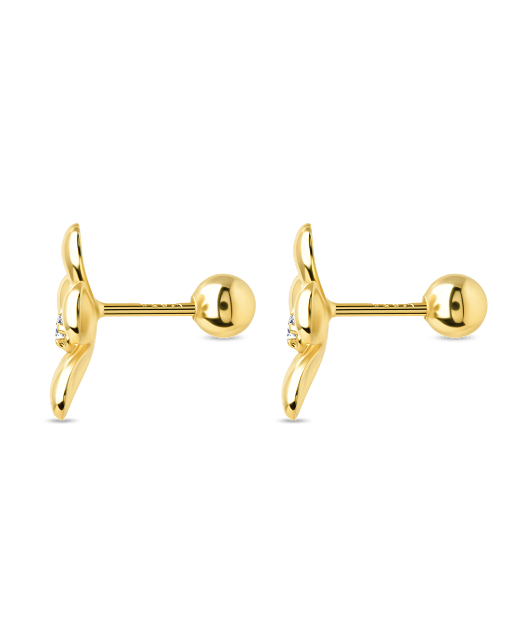 Jocelyn CZ Micro Flower Stud Earrings - Sterling Forever