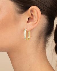 Roxanne CZ Micro Hoop Earrings - Sterling Forever