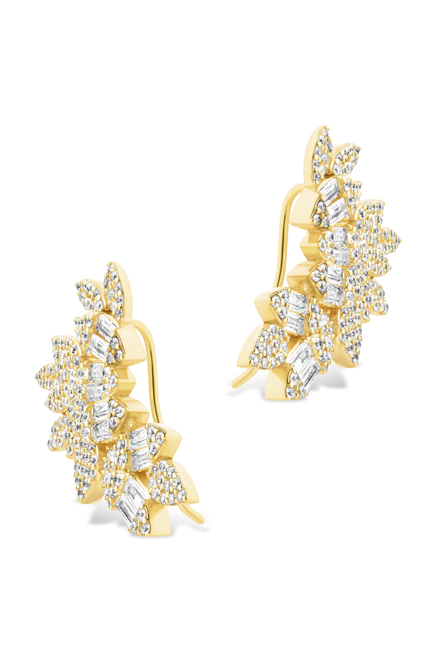 Jensen CZ Drop Earrings