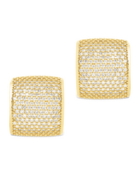 Simone CZ Stud Earrings - Sterling Forever