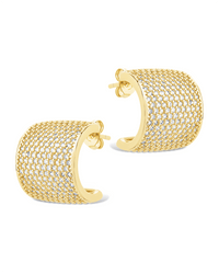 Simone CZ Stud Earrings - Sterling Forever