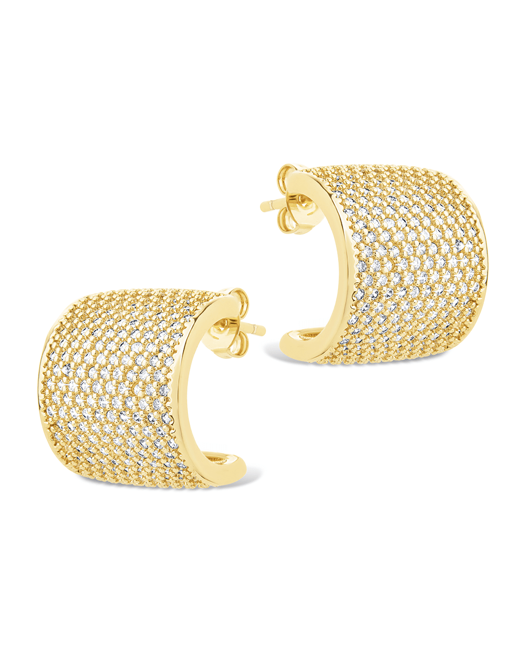 Simone CZ Stud Earrings - Sterling Forever