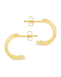 Simone CZ Stud Earrings - Sterling Forever