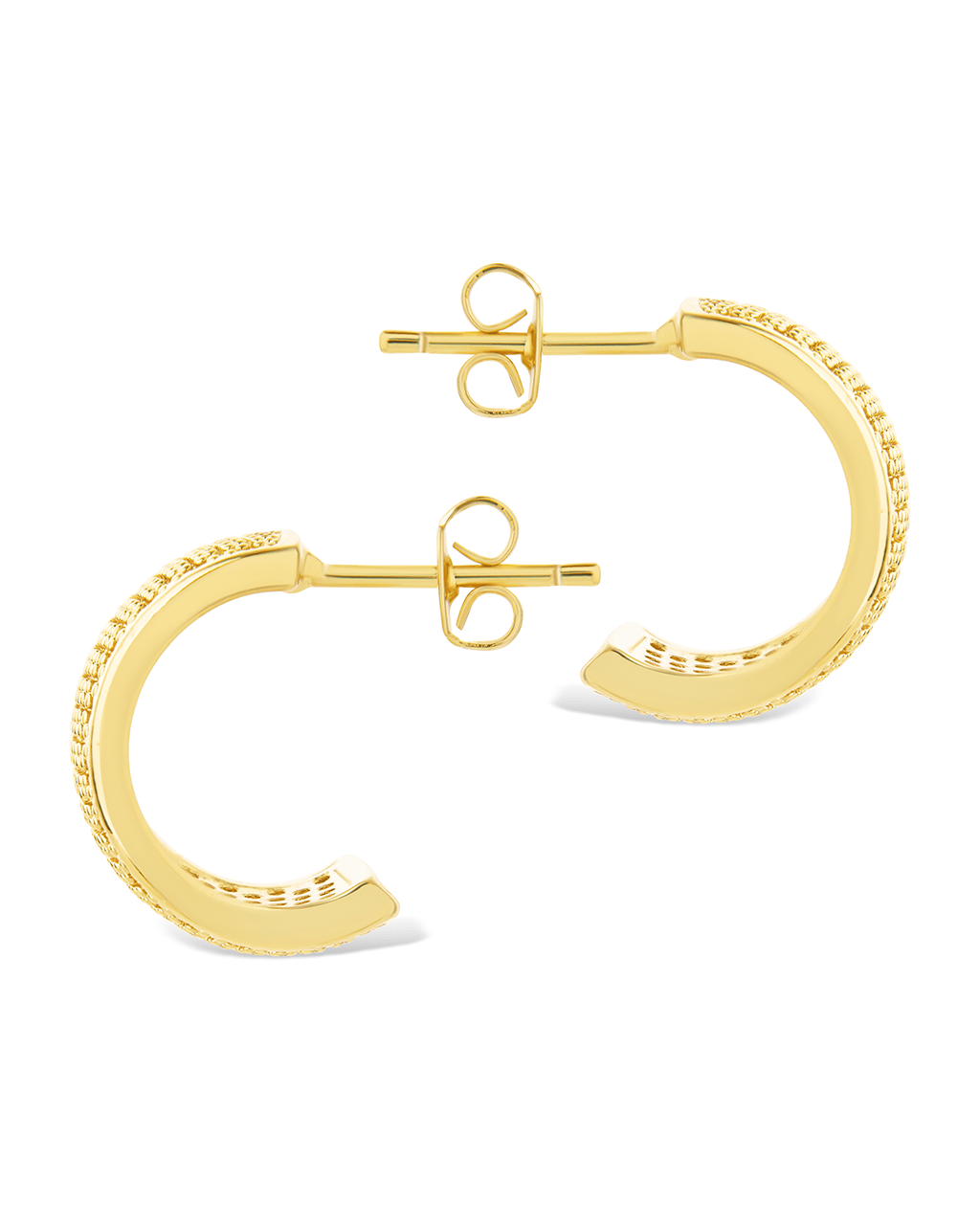 Simone CZ Stud Earrings - Sterling Forever