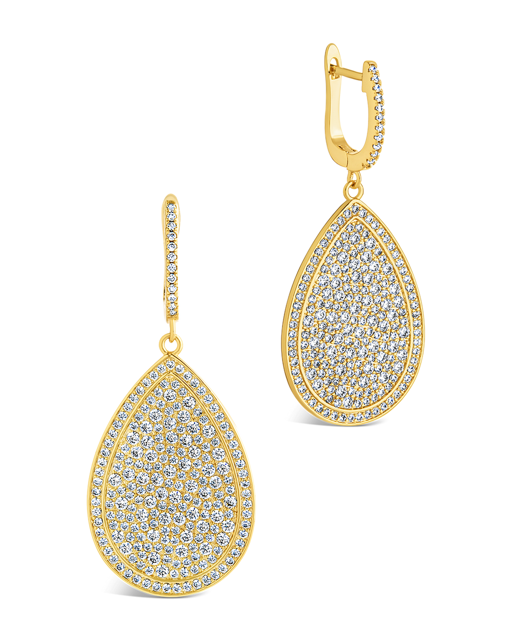 Selma CZ Teardrop Earrings