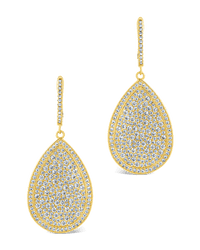 Selma CZ Teardrop Earrings - Sterling Forever