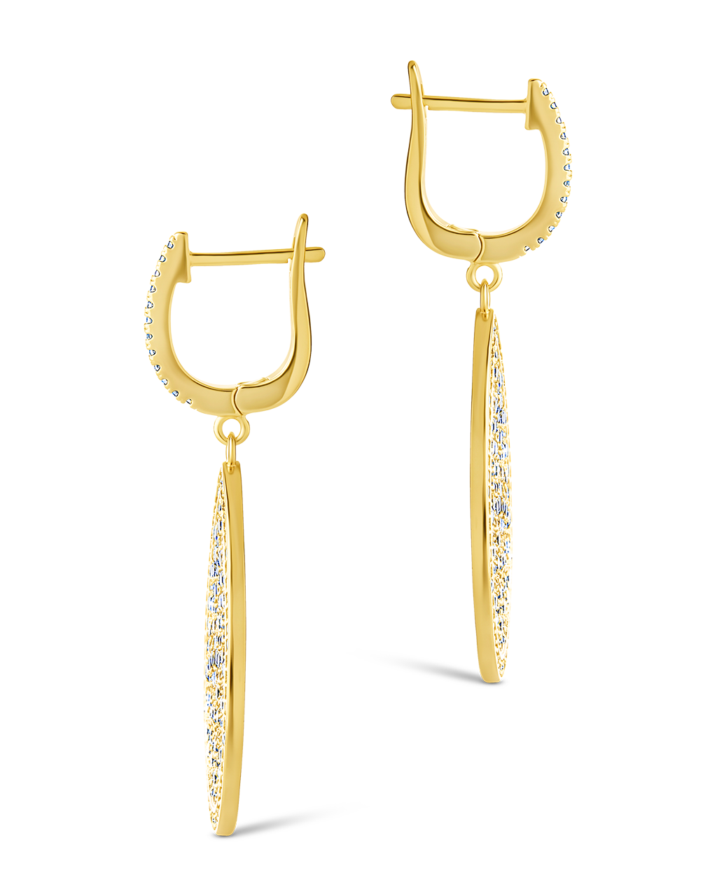 Selma CZ Teardrop Earrings