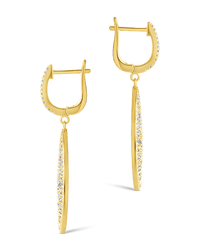 Selma CZ Teardrop Earrings - Sterling Forever