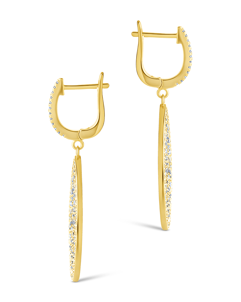 Selma CZ Teardrop Earrings - Sterling Forever