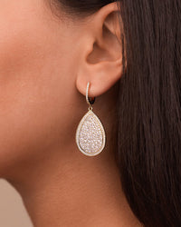 Selma CZ Teardrop Earrings - Sterling Forever