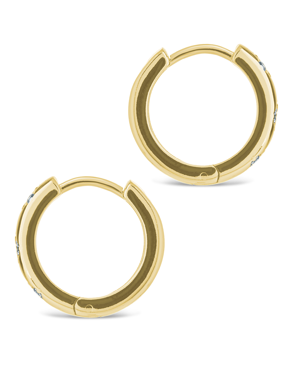 Aisha CZ Star Micro Hoops
