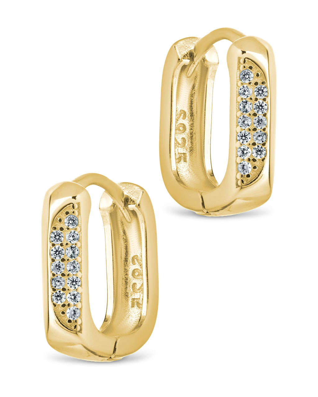 Aubriella CZ Hoops