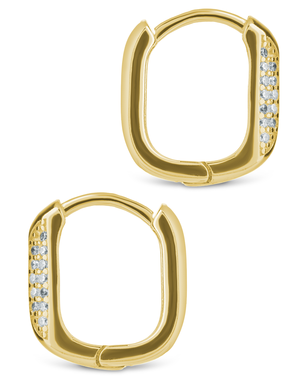 Aubriella CZ Hoops