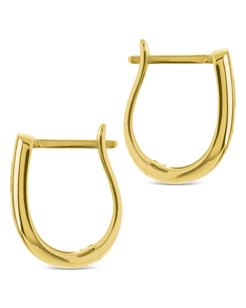 Bristol Art Deco Multi-Stone Huggies