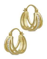 Concepcion Triple Arc Baguette Huggies