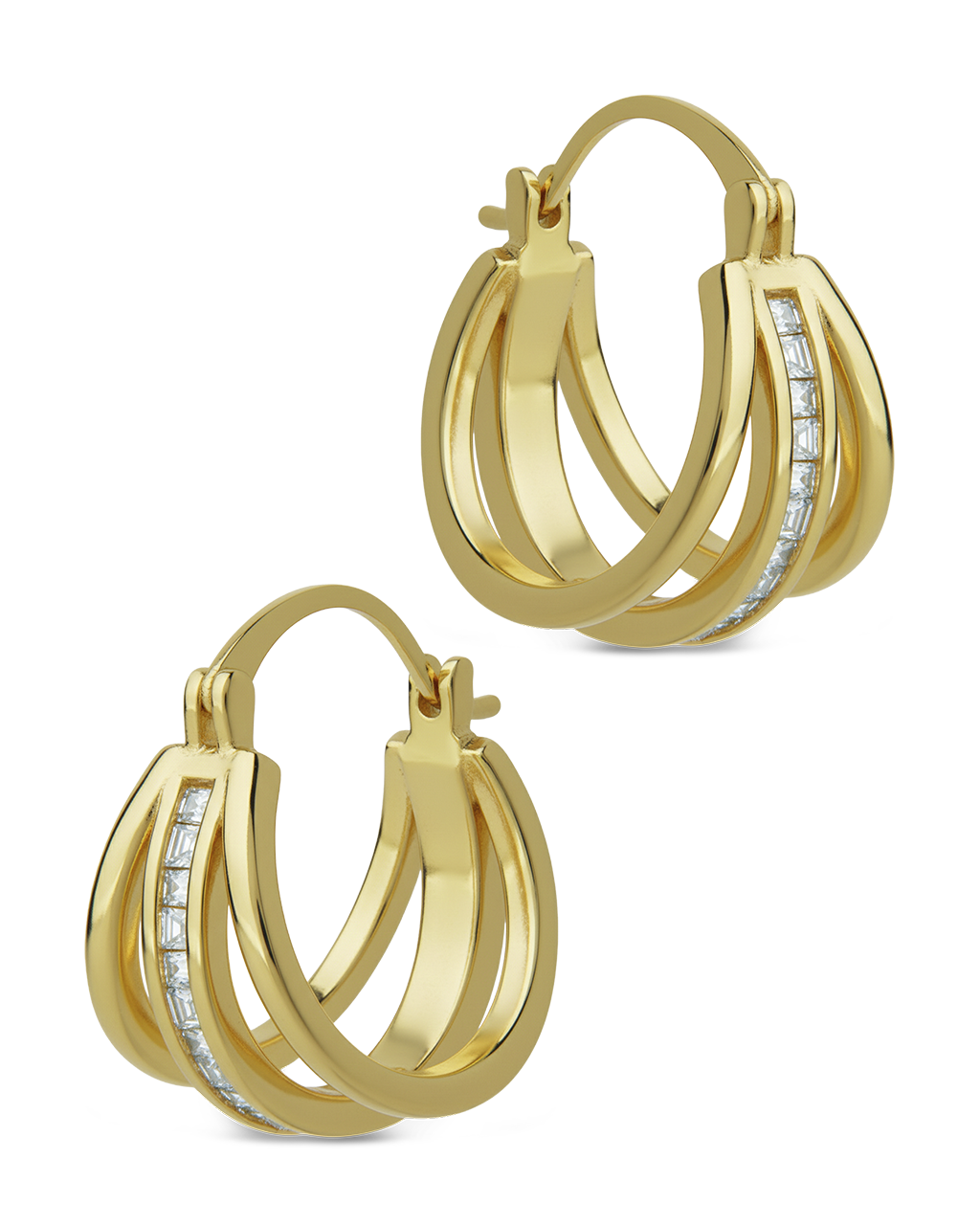 Concepcion Triple Arc Baguette Huggies