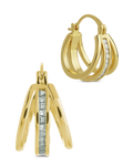 Concepcion Triple Arc Baguette Huggies