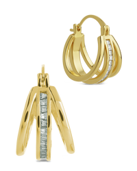 Concepcion Triple Arc Baguette Huggies