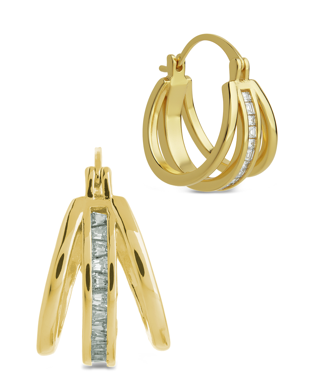 Concepcion Triple Arc Baguette Huggies