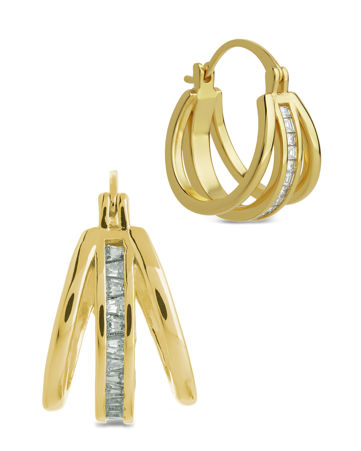 Concepcion Triple Arc Baguette Huggies