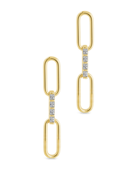 Daniella Baguette Link Drops