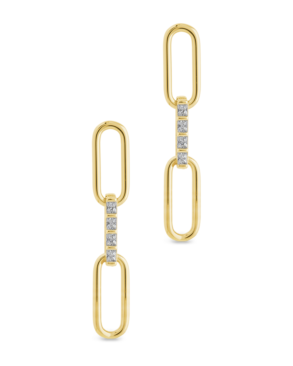 Daniella Baguette Link Drops