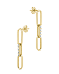 Daniella Baguette Link Drops