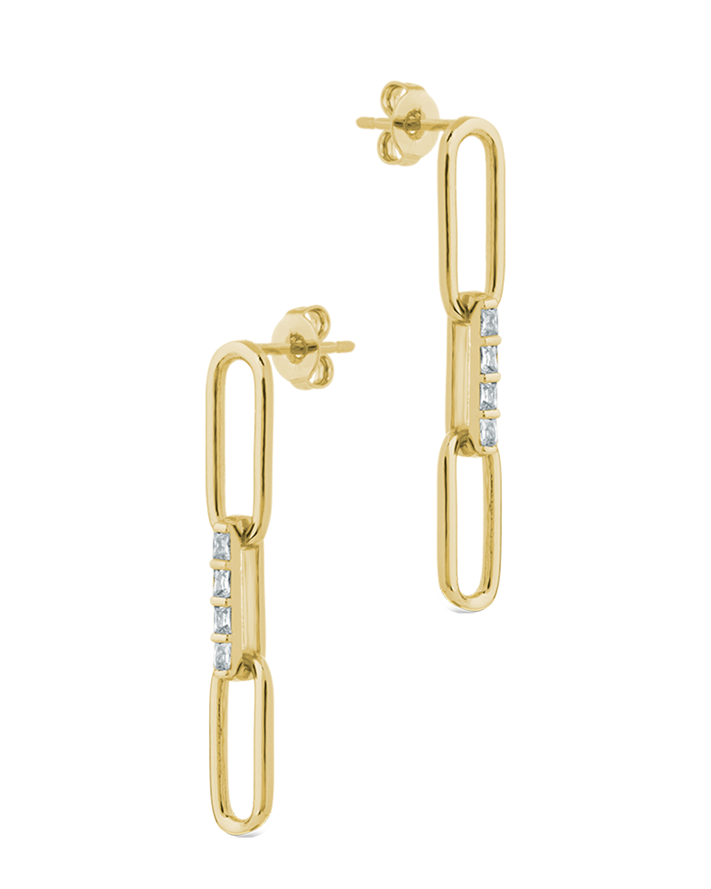 Daniella Baguette Link Drops