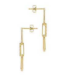 Daniella Baguette Link Drops