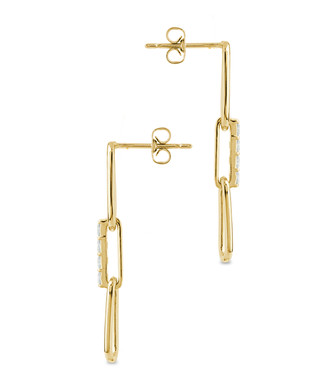 Daniella Baguette Link Drops