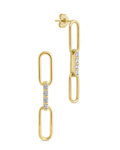 Daniella Baguette Link Drops