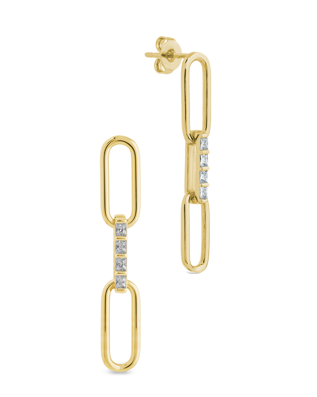 Daniella Baguette Link Drops