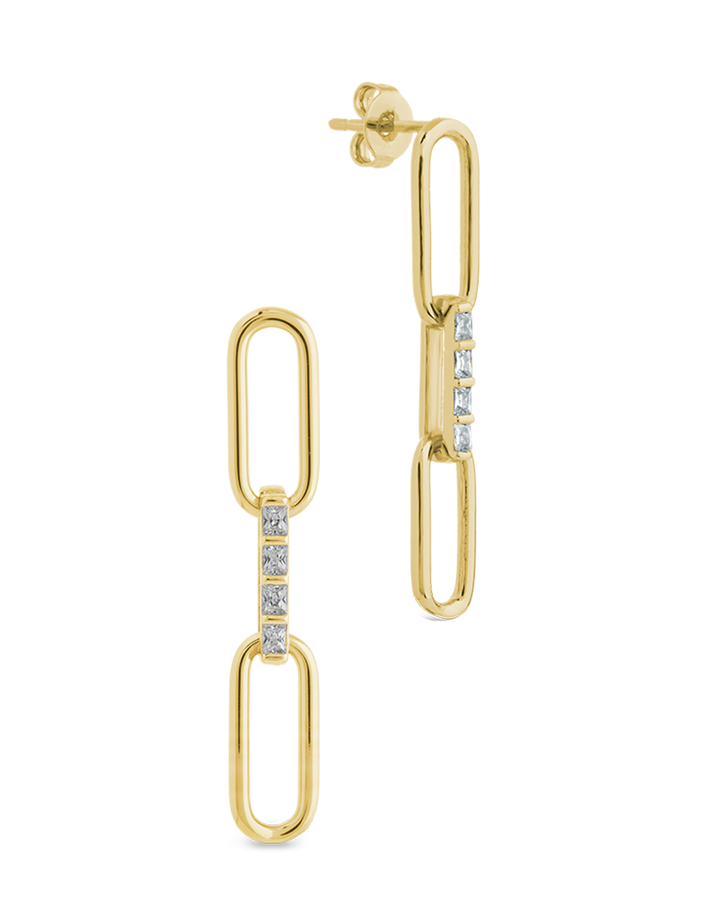 Daniella Baguette Link Drops