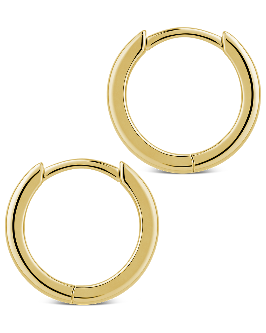 Desiree Pavé Line Mini Hoops