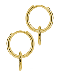 Dior Double Halo Pavé Drops