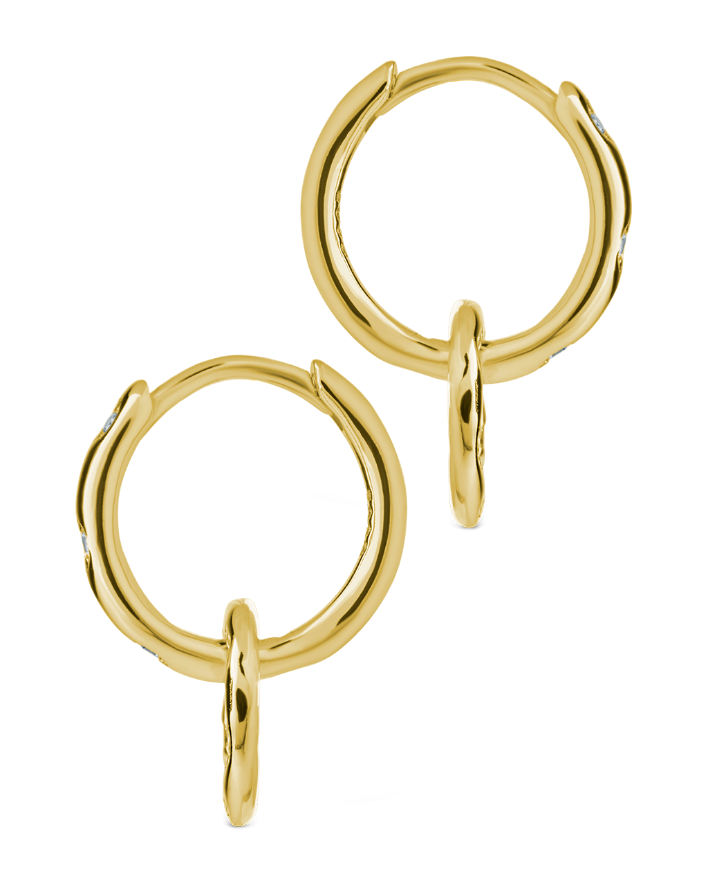 Dior Double Halo Pavé Drops
