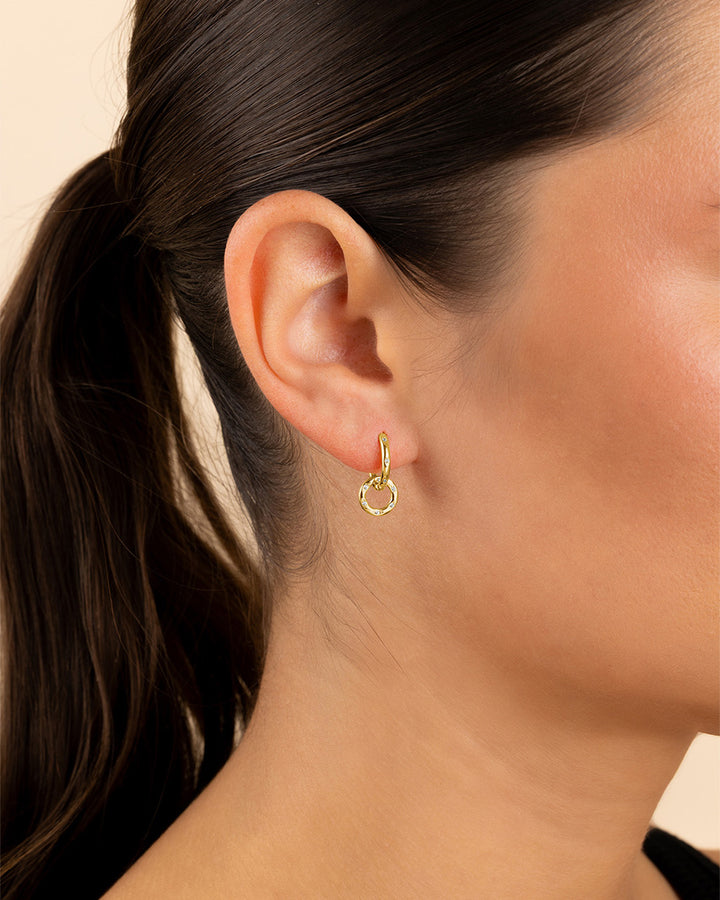 Dior Double Halo Pavé Drops