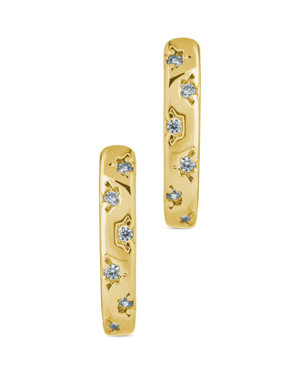 Domenica Celestial Charm Huggies