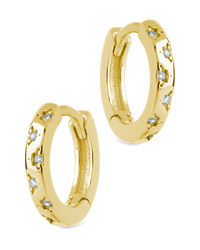 Domenica Celestial Charm Huggies