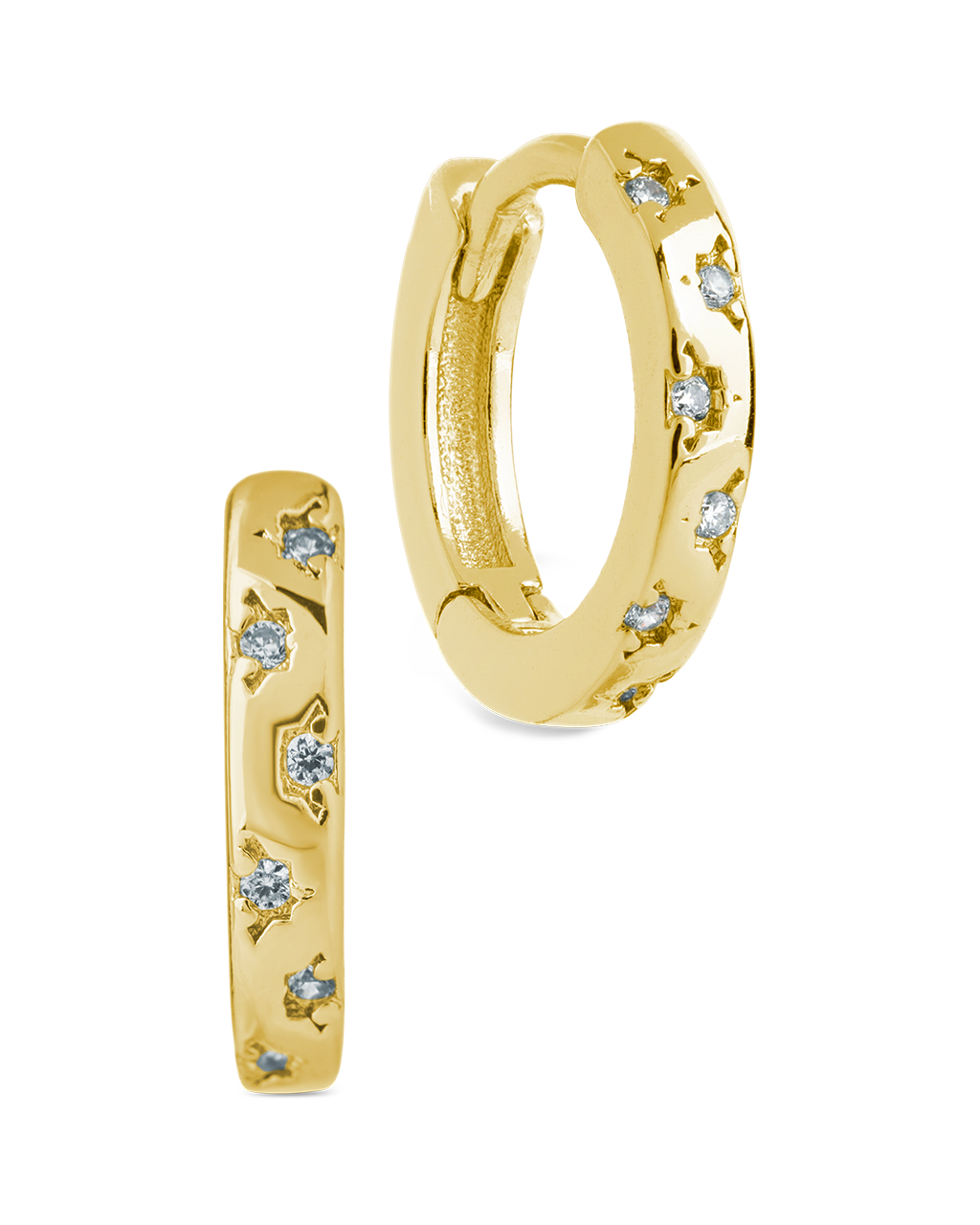 Domenica Celestial Charm Huggies