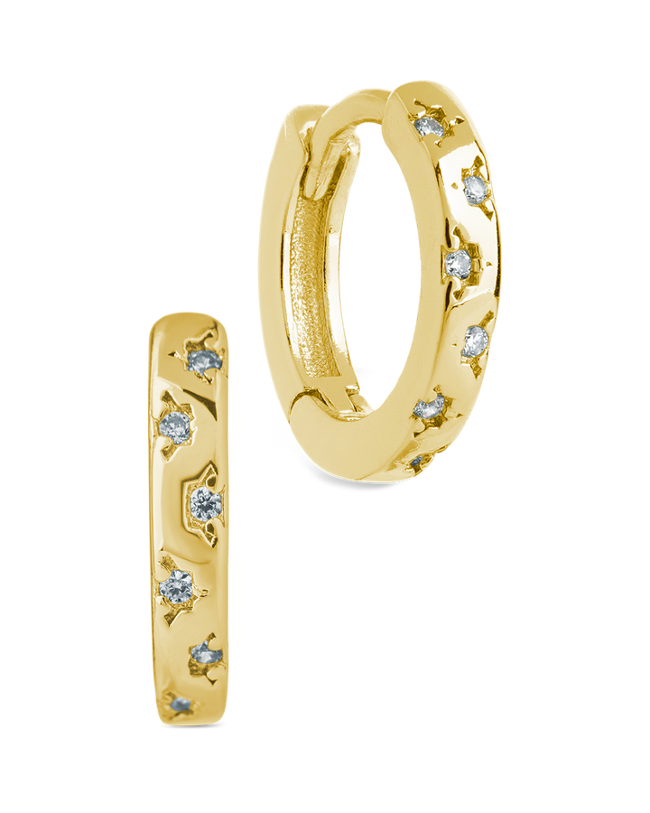 Domenica Celestial Charm Huggies