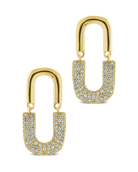 Ellie Radiant Arc Pavé Drops